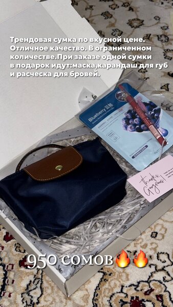 Сумка тренд