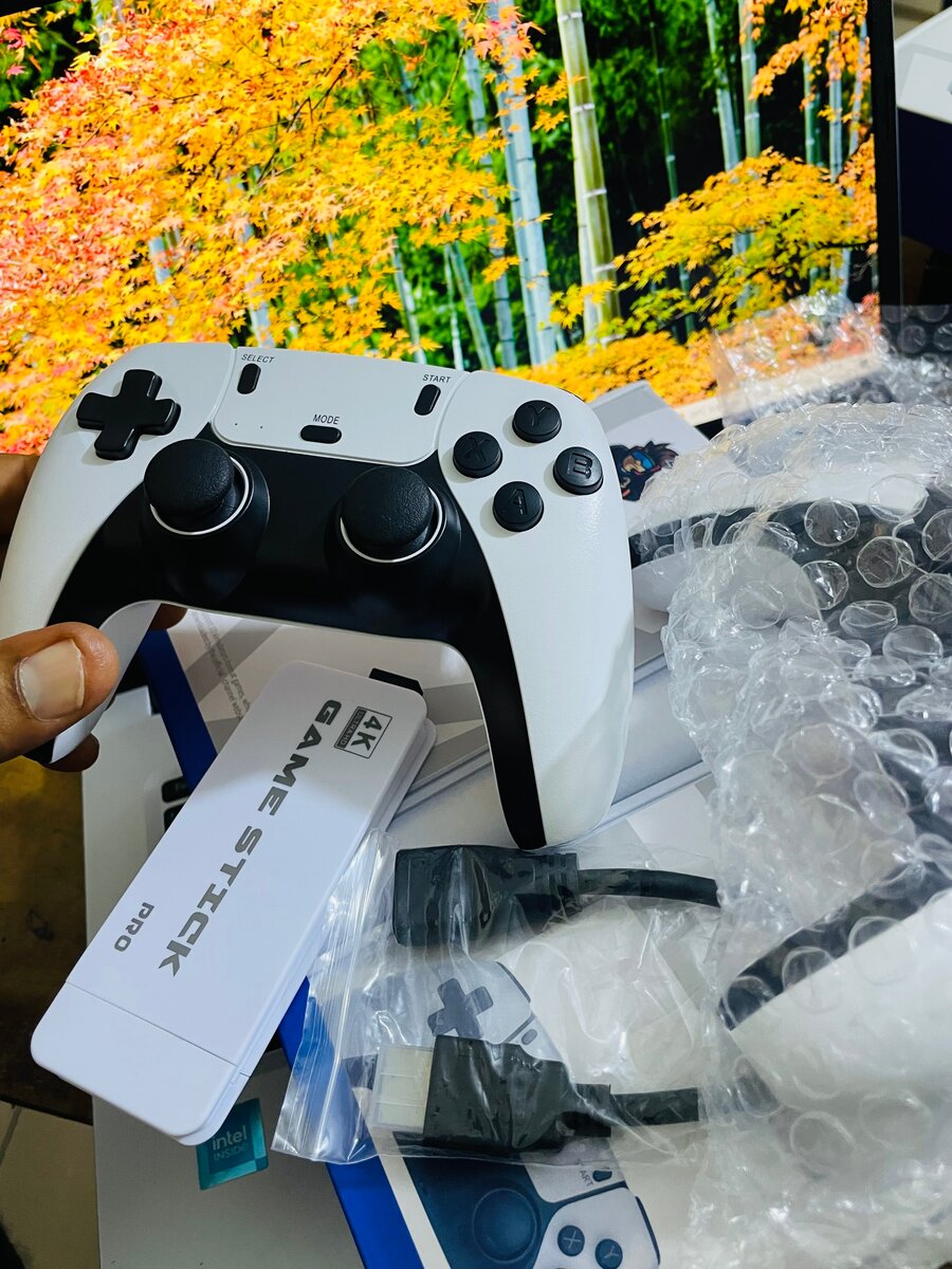 Manette sans fil 4K Game Stick