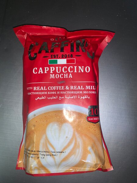 Cappuccino Instantané Délicieux