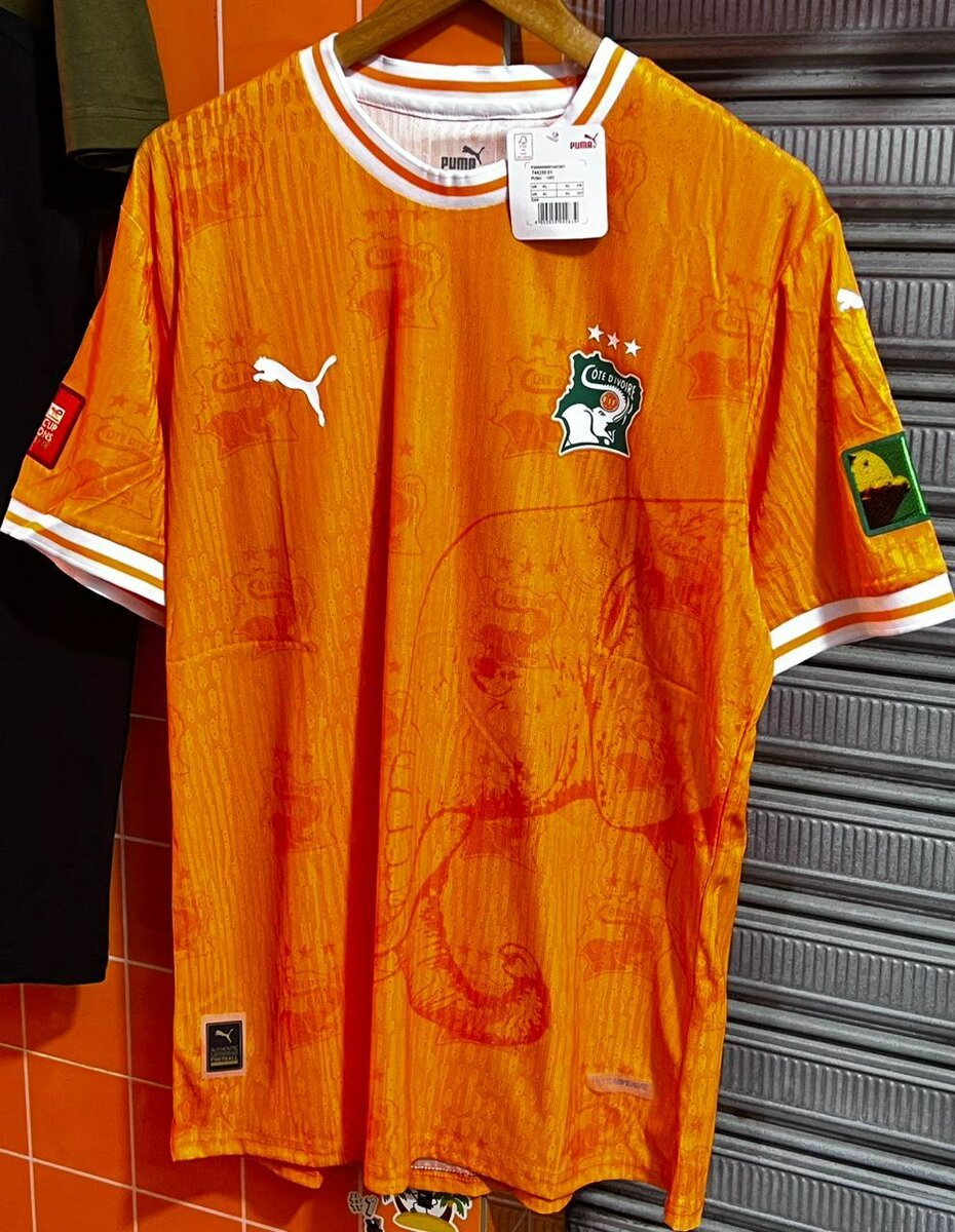 Maillot Côte d'Ivoire Puma