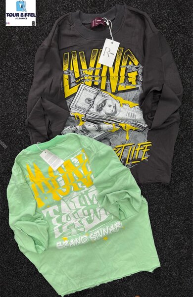 T-shirts graphiques branchés