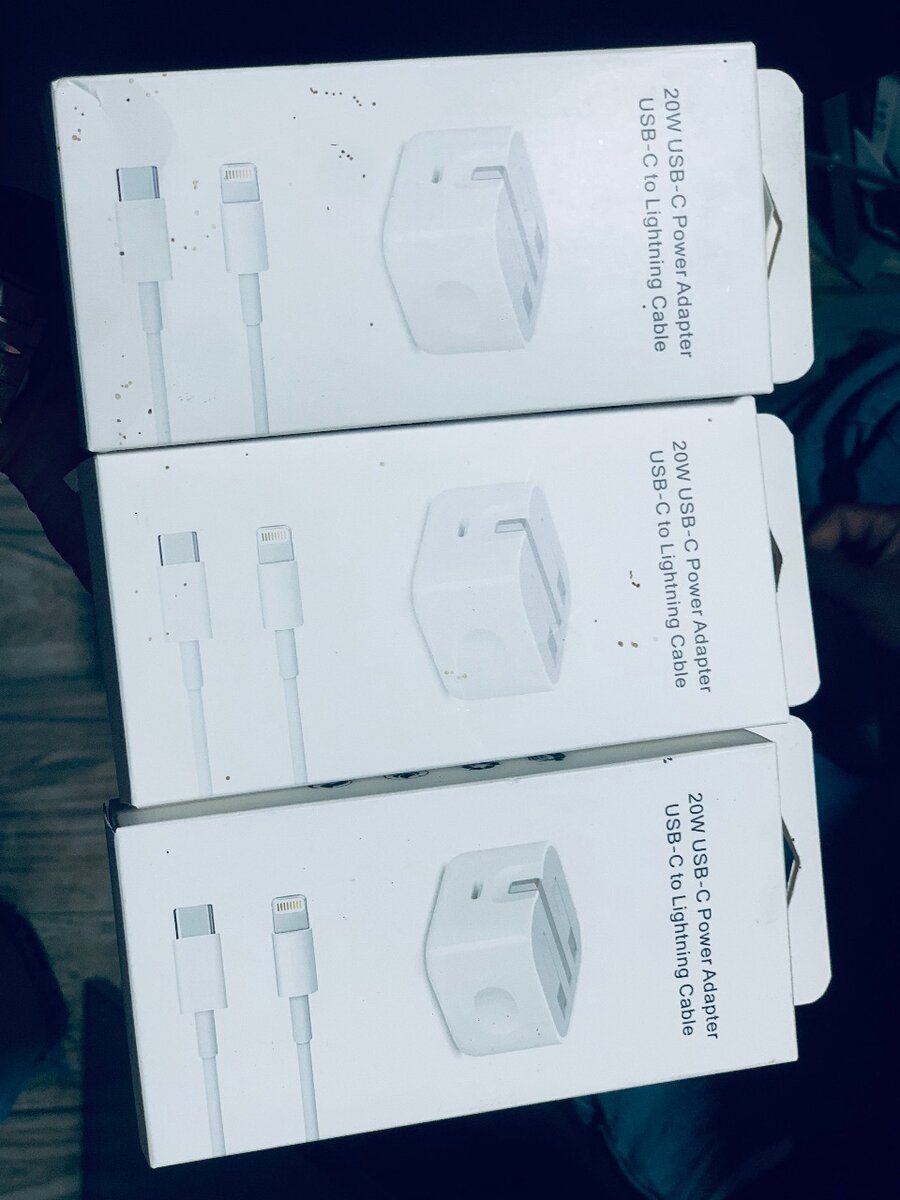 Fast type C chargers for iPhones