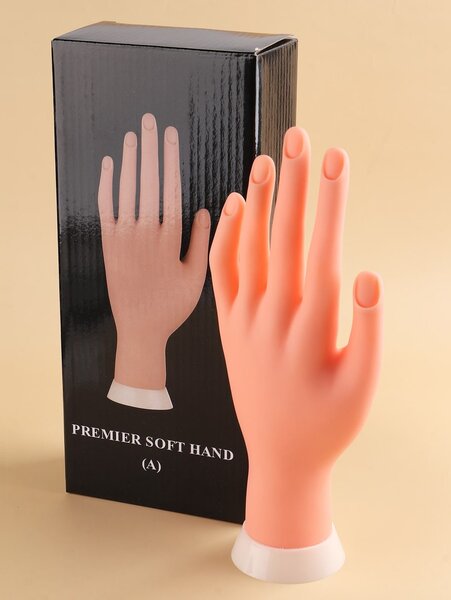 Main en silicone modèle