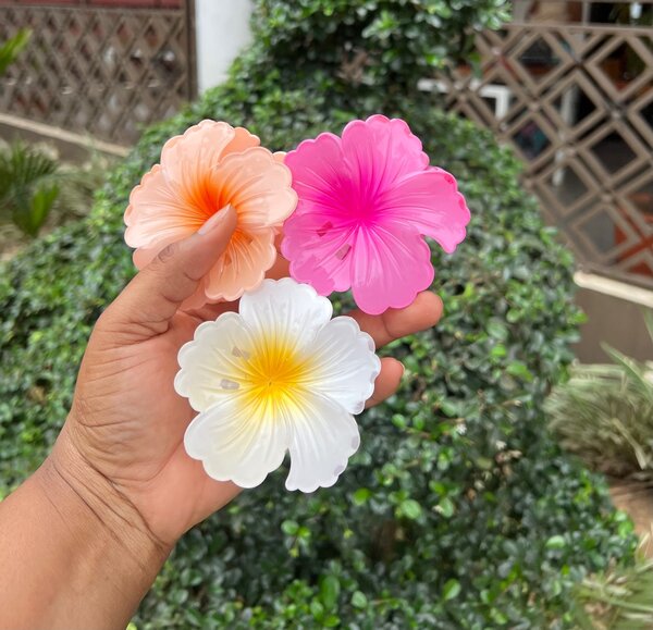 Fleurs Décoratives à Cheveux