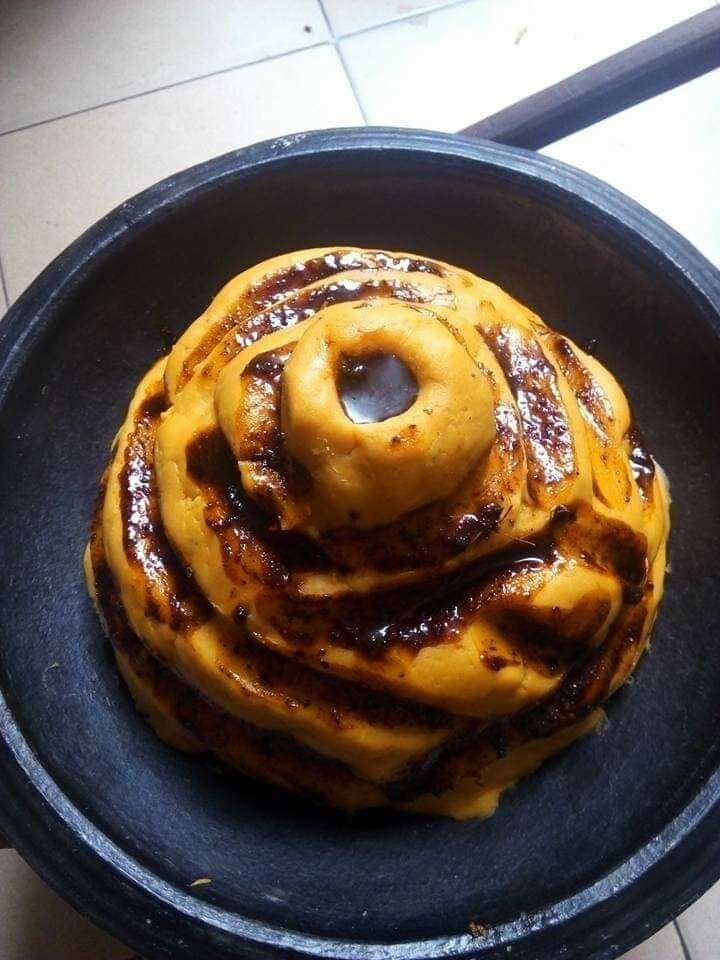 Sauce claire brochet -foufou