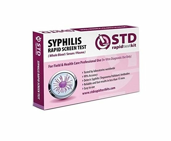 SYPHILIS SELF TEST KIT