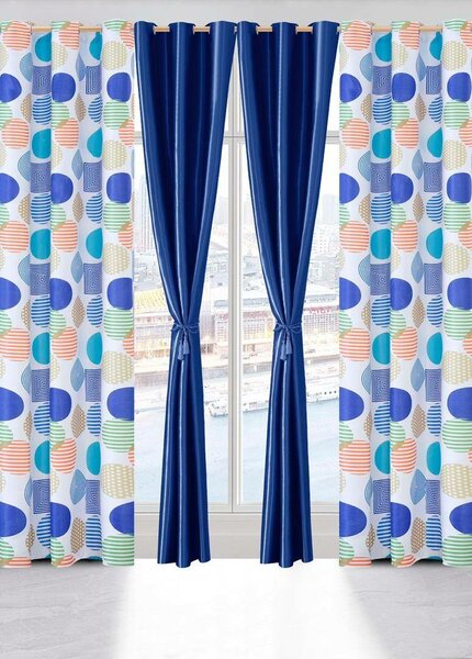4 in 1 curtains