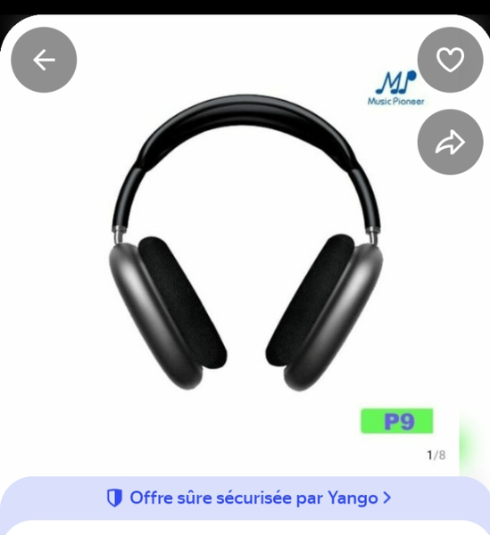 Casque p9