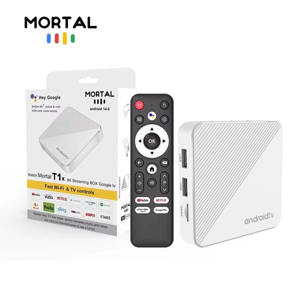 Boîtier TV Android Mortal T1X
