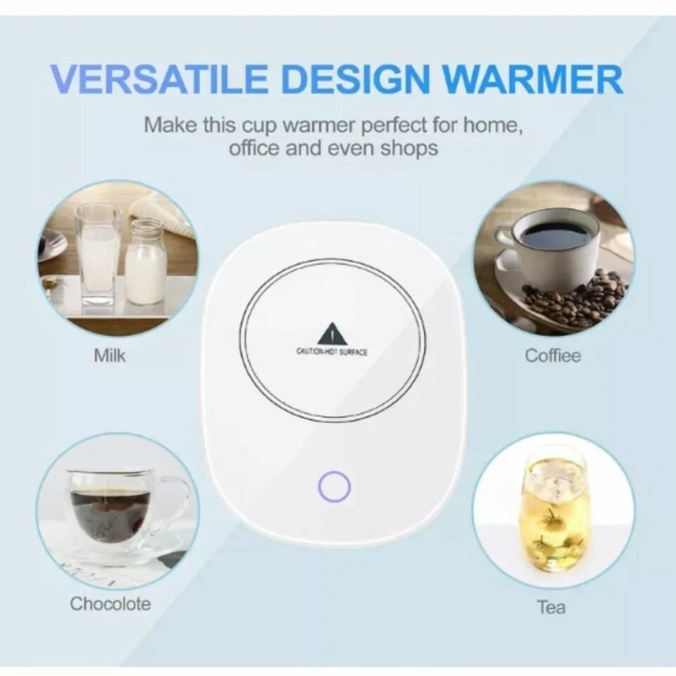 Electric Coffee Cup Warmer / Heater Pad Mug