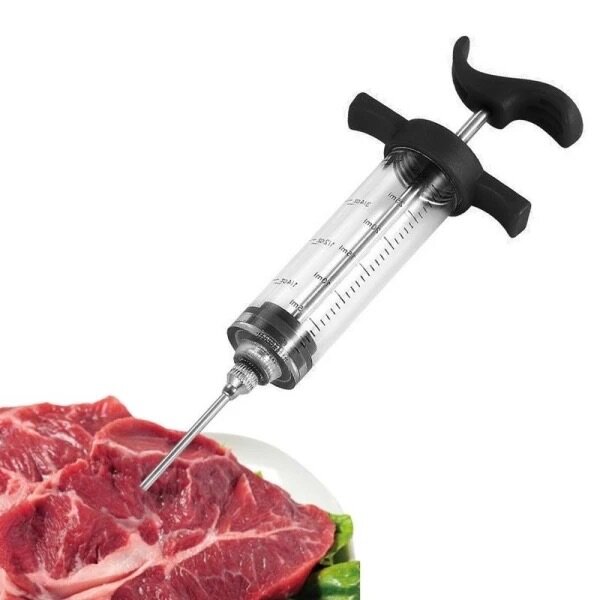 Seringue pour marinade