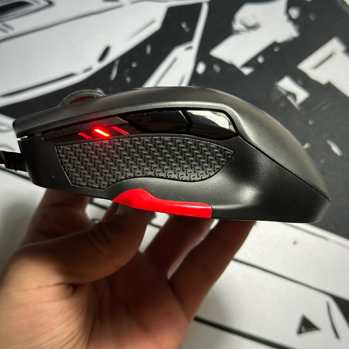 Мышь MSI Interceptor DS300