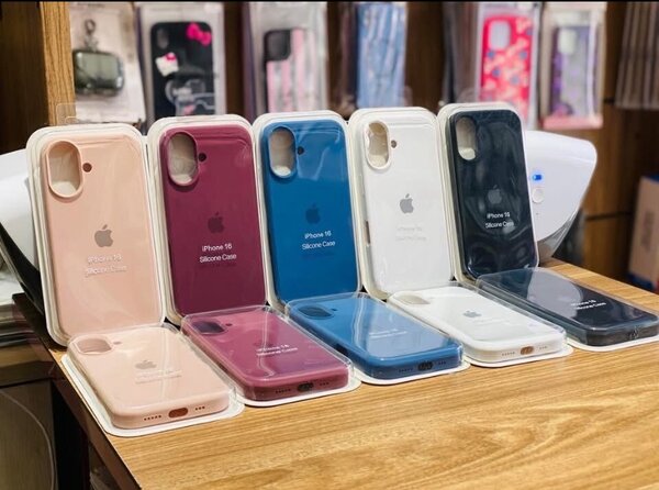 Silicone case 16S et 16PM