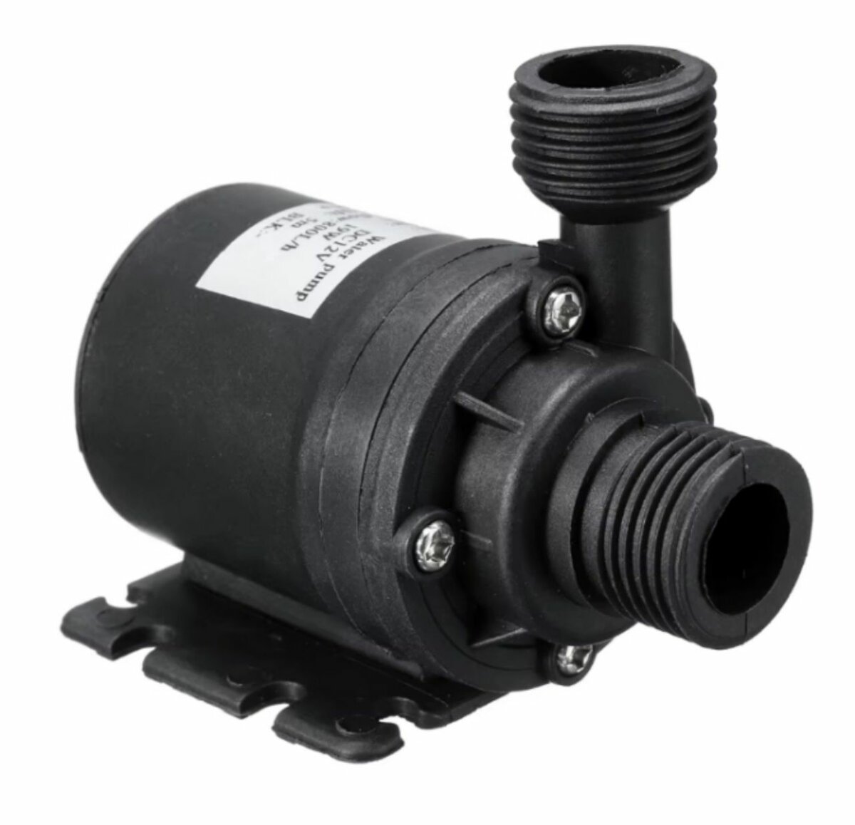 12V DC Water Pump can submit into water