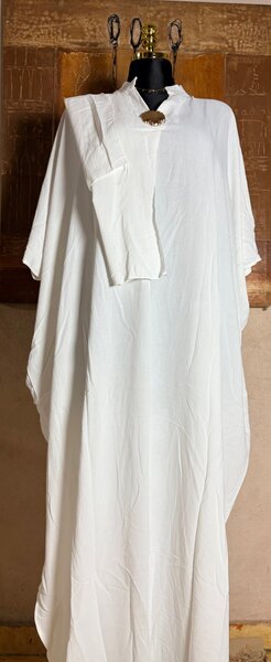 Caftan élégant en soie