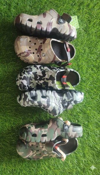 Sabots camouflage confort homme