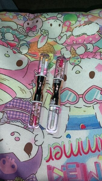 Glitter Nail Art Pens