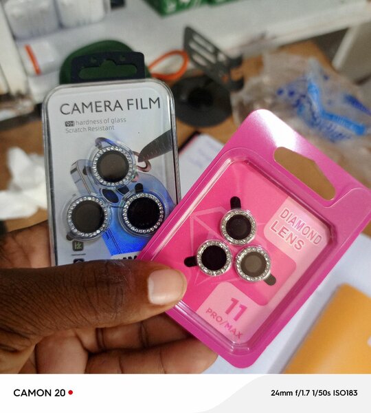 Protège caméra iphone, samsung