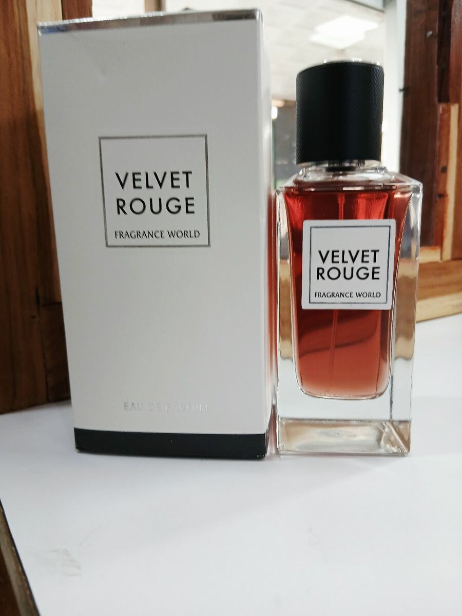 Velvet Rouge Eau de Parfum
