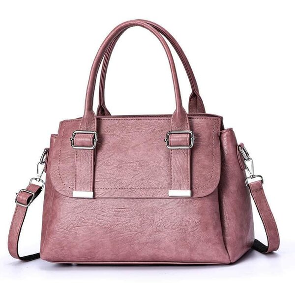 Sac en cuir femme format moyen