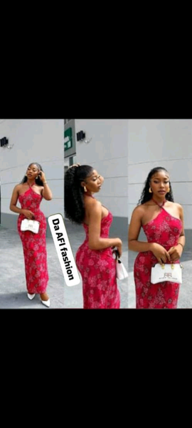 Robe longue élégante femme