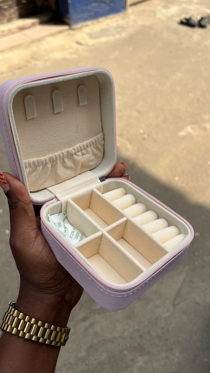 Coffret à Bijoux Portatif