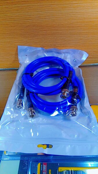 Câbles coaxiaux BNC RG59 Pro 3m