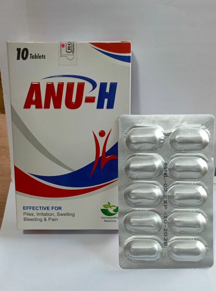 ANU-H  10 TABLETS