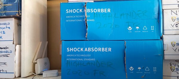 Rock Work Highlander Shock Absorber- Front