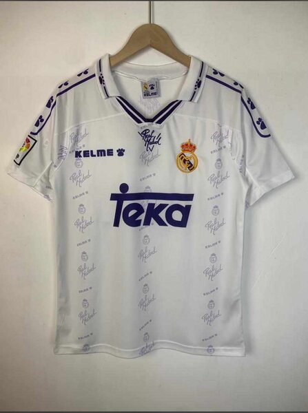 Maillots vintage Real Madrid