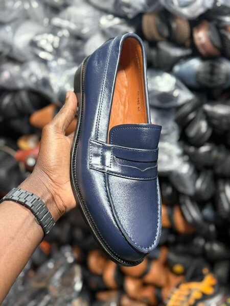 Mocassins en cuir JM Weston