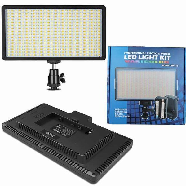 Kit LED Vidéo Photographie