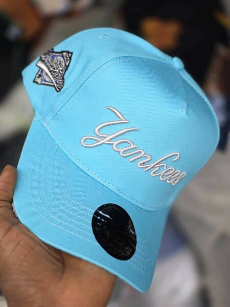 Casquette bleue Yankees