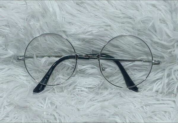 Lunettes rondes élégantes