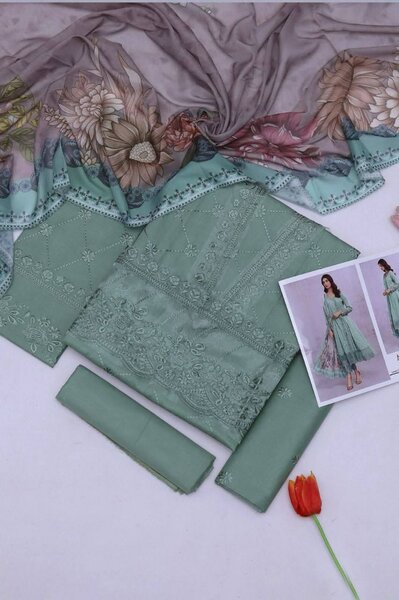 3pc unstich ladies suits