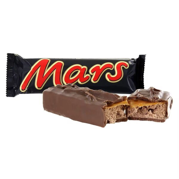 Barres chocolatées Mars
