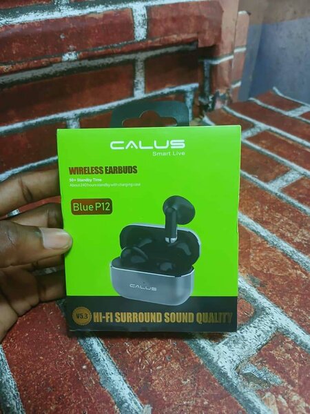 écouteurs Calus Blue P12