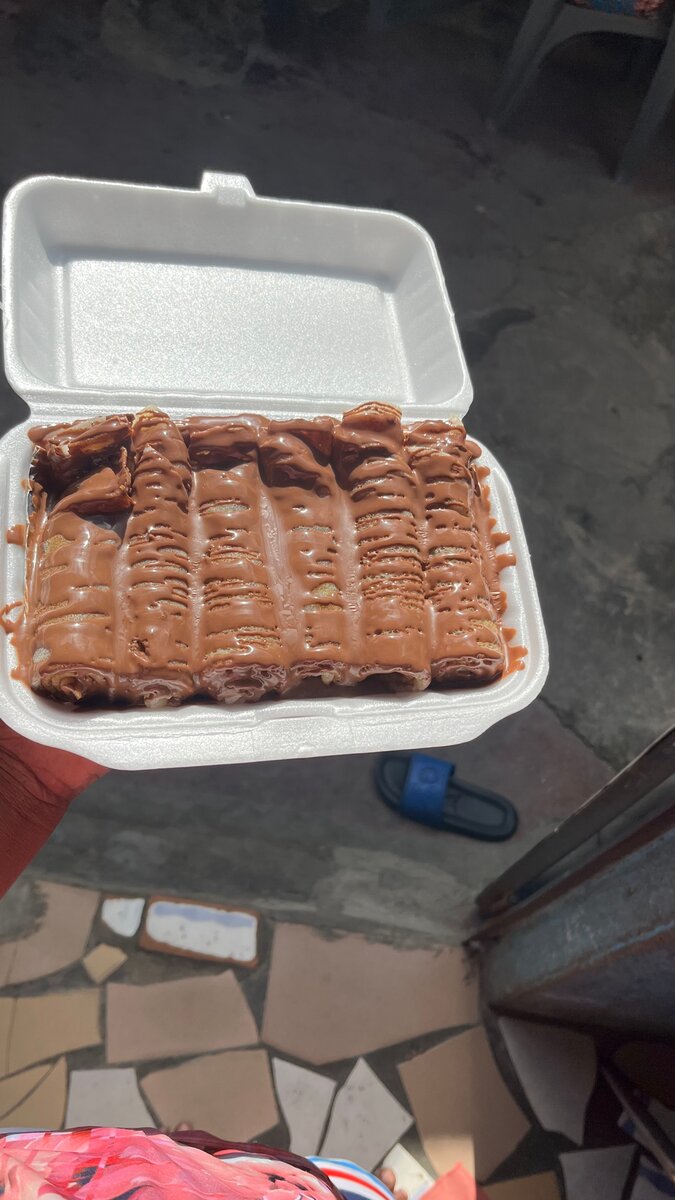 6Crêpes au chocolat gourmandes