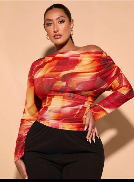 Basic tops, mesh tops