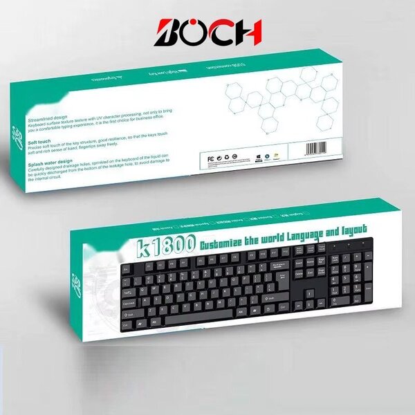 Clavier Filaire BOCH K1800