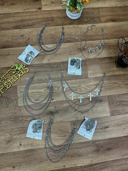 Collier multi-couches tendance