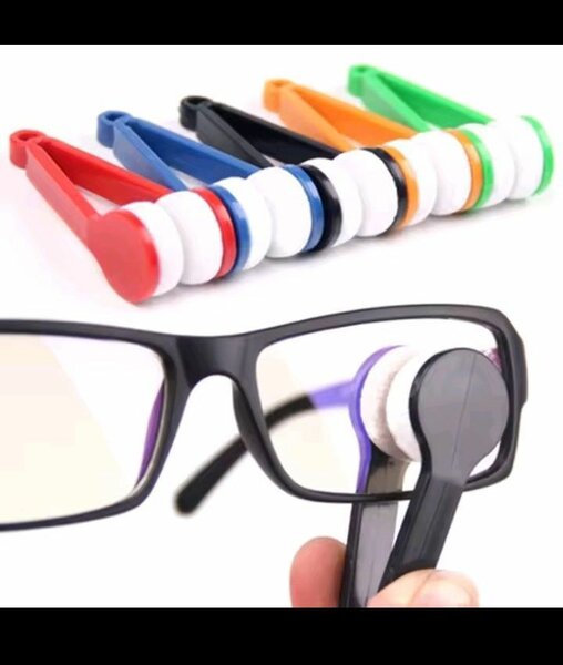 Nettoyeur de lunettes portable