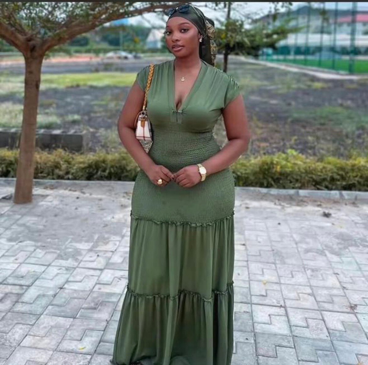 Robe Maxi Élégante Femme