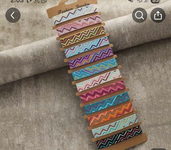 Bracelets brésiliens ( 12 )