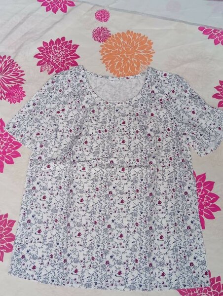 Blouse fleurie légère