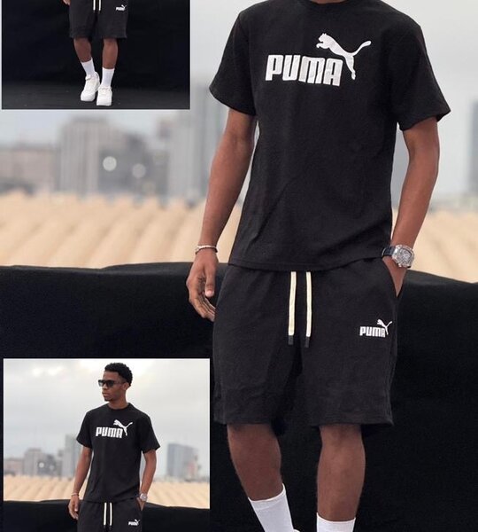 Ensemble Puma T-shirt et Short