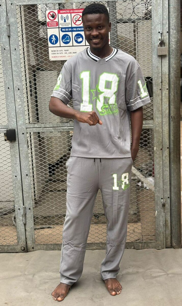 Tenue décontractée en coton