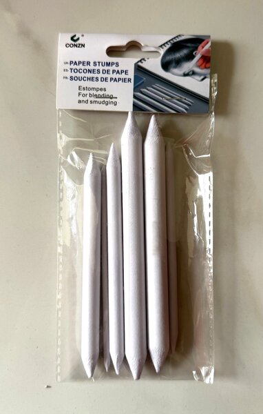 Estompes en papier pour artistes
