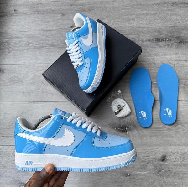 Baskets Air Force 1 Bleu Ciel