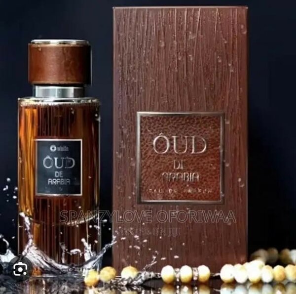 Fragrance World Oud De Arabia Parfum - 100ML